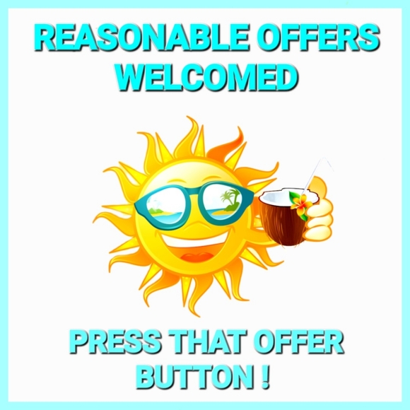 Other | Reasonable Offers Welcome | Poshmark Reasonable Offers Welcomed